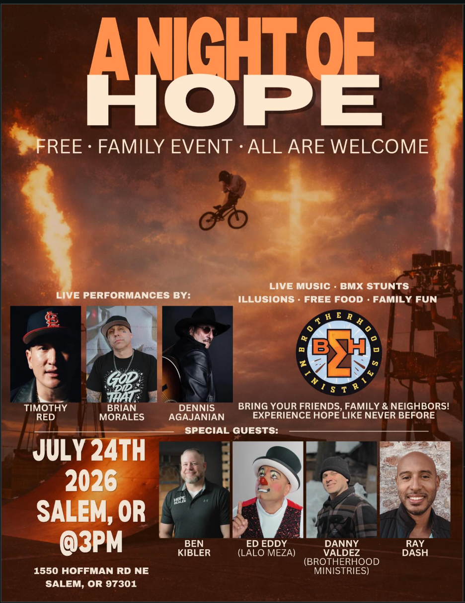 A night of hope event 2026